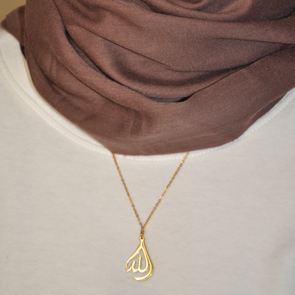 Allah Necklace