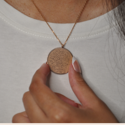 The Ayatul Kursi Coin Necklace