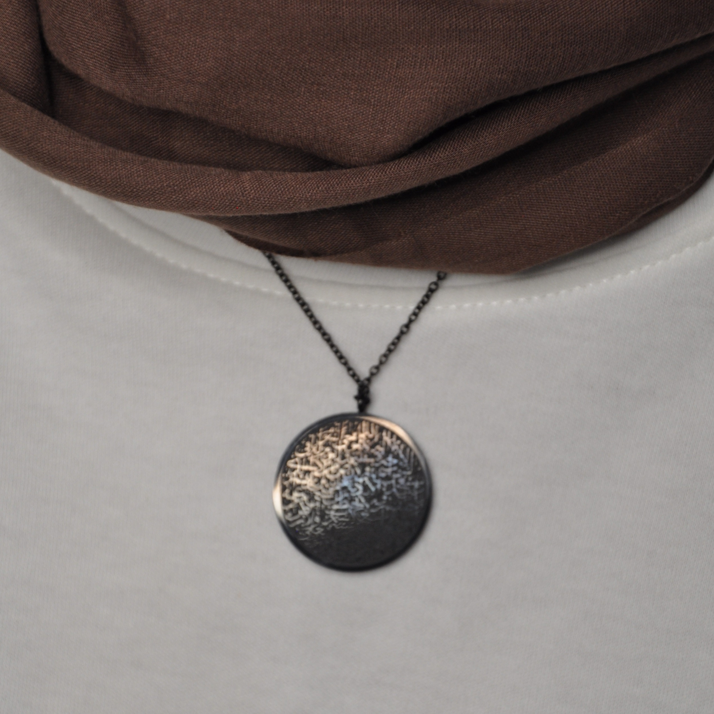 The Ayatul Kursi Coin Necklace