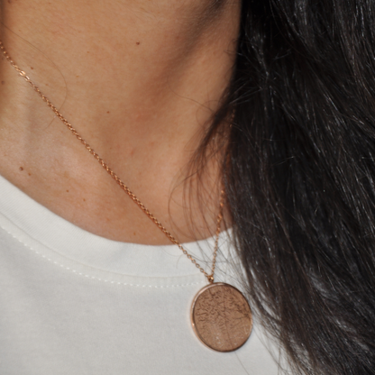 The Ayatul Kursi Coin Necklace